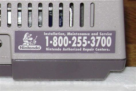 nintendo repair phone number.